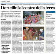 14-08-2012 Il Giornale di Vicenza-I tortellini al centro della terra.